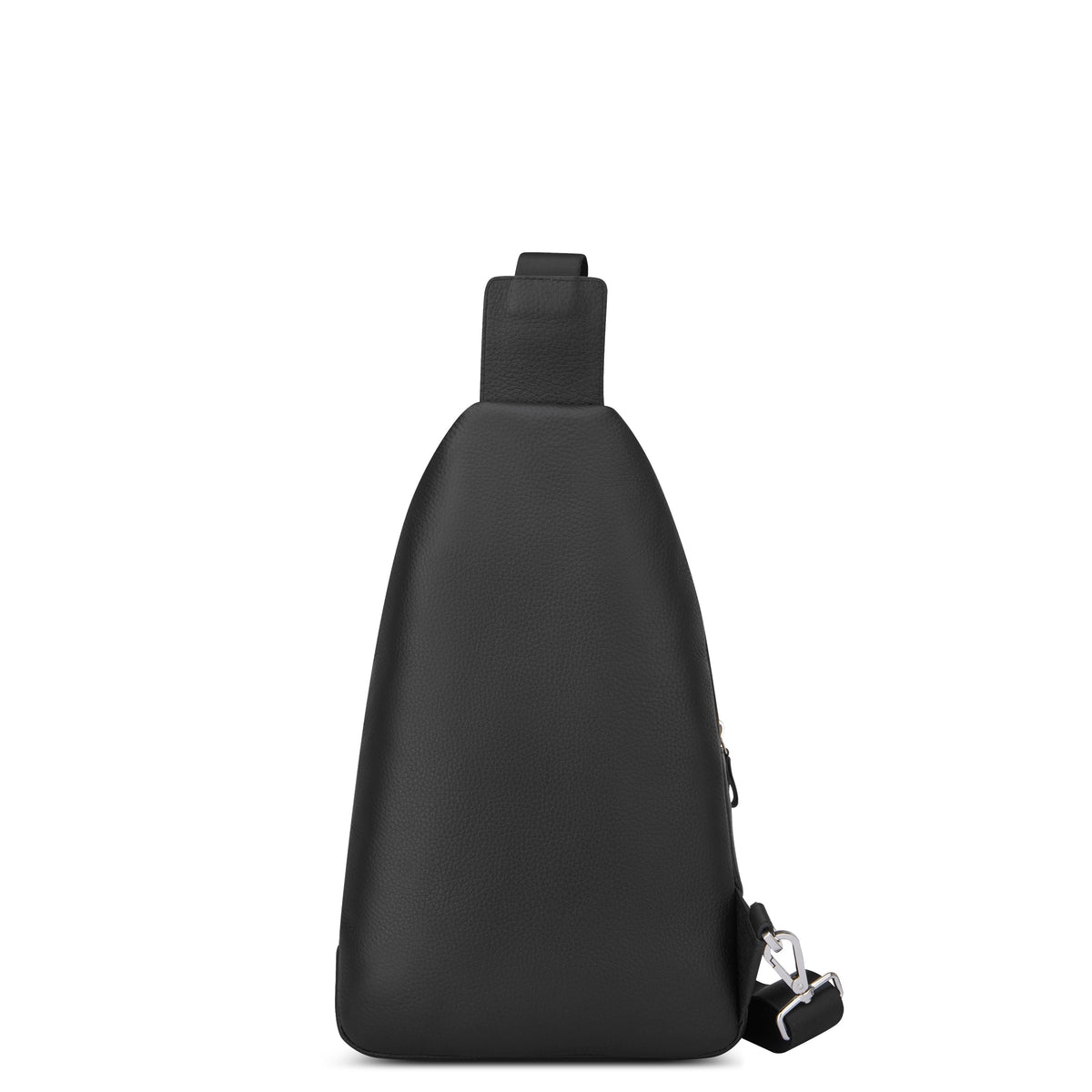 LE CUIR GRAINE | Sac Holster noir