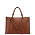 LE CUIR GRAINE | Sac à Main cognac