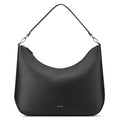 LE CUIR GRAINE | Sac Porté Epaule noir