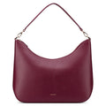 LE CUIR GRAINE | Sac Porté Epaule bordeaux
