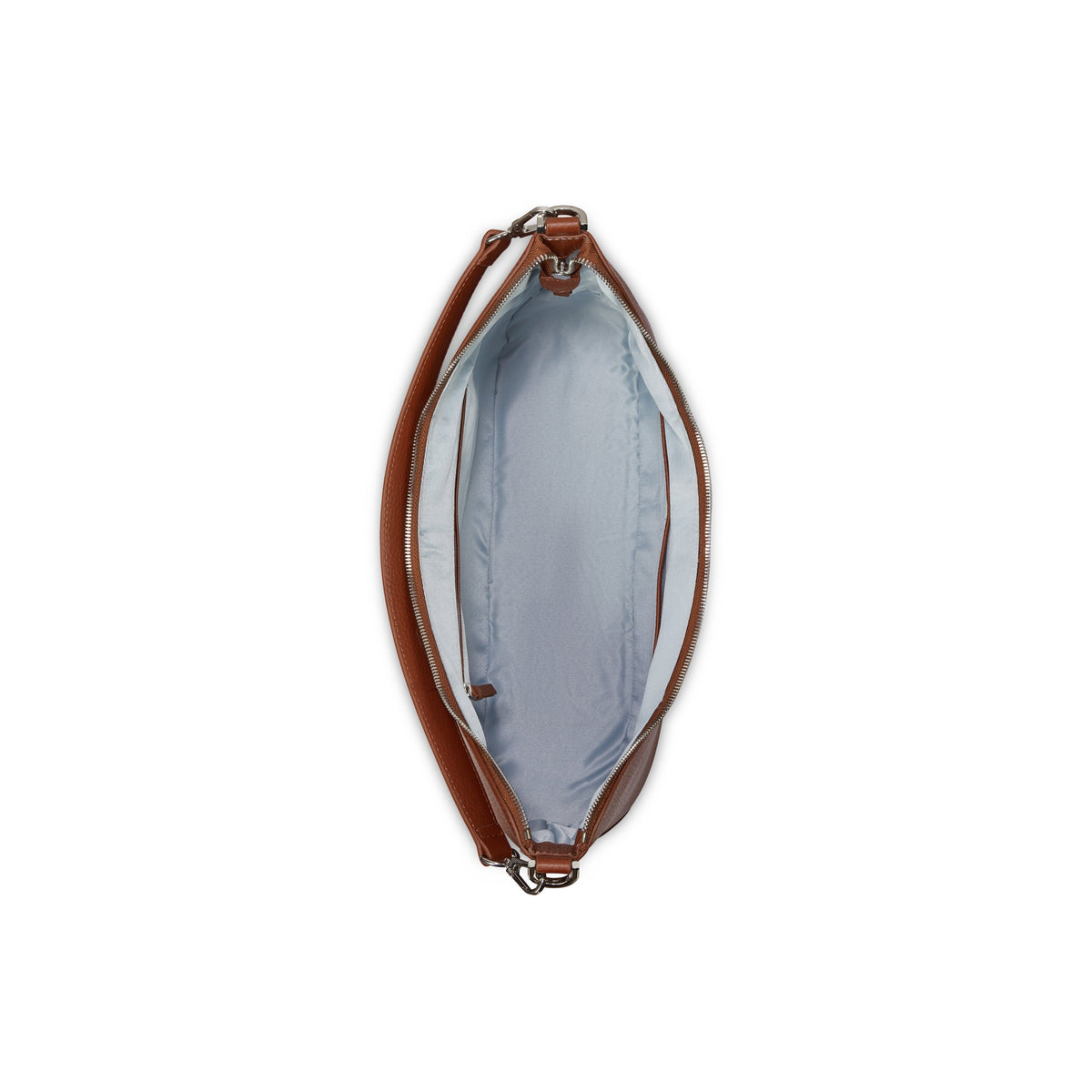LE CUIR GRAINE | Sac Porté Epaule cognac