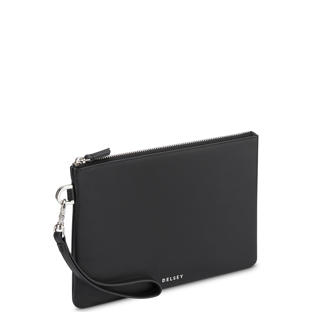 LE CUIR LISSE | Pochette noir
