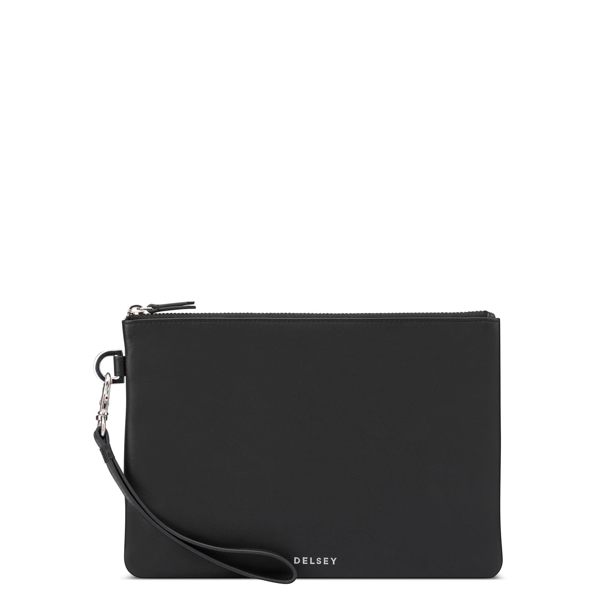 LE CUIR LISSE | Pochette noir