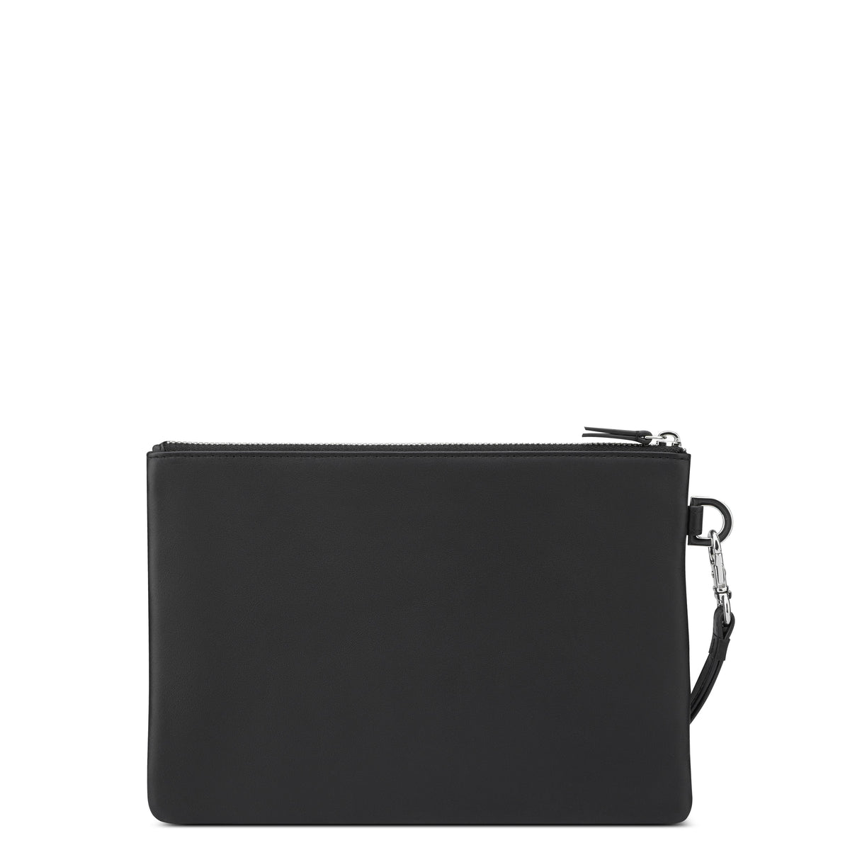 LE CUIR LISSE | Pochette noir
