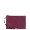LE CUIR LISSE | Pochette bordeaux