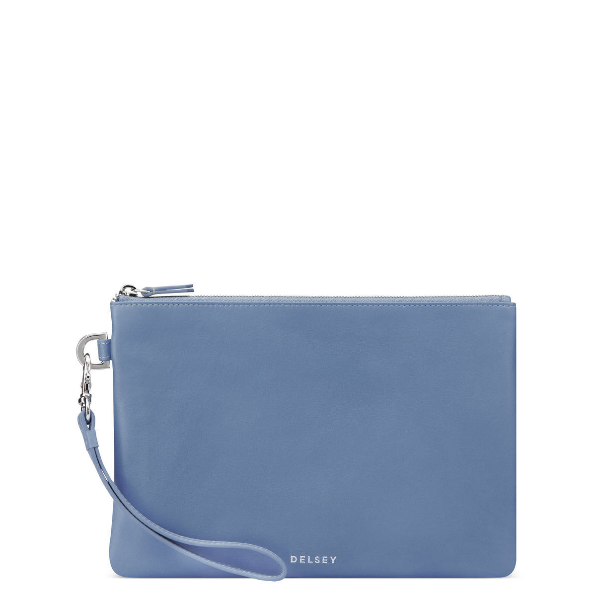 LE CUIR LISSE | Pochette bleu ciel