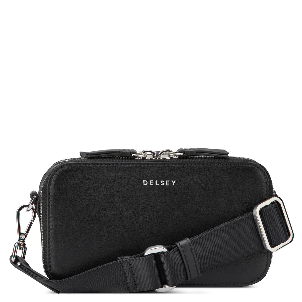 LE CUIR LISSE | Sac Bandoullière noir