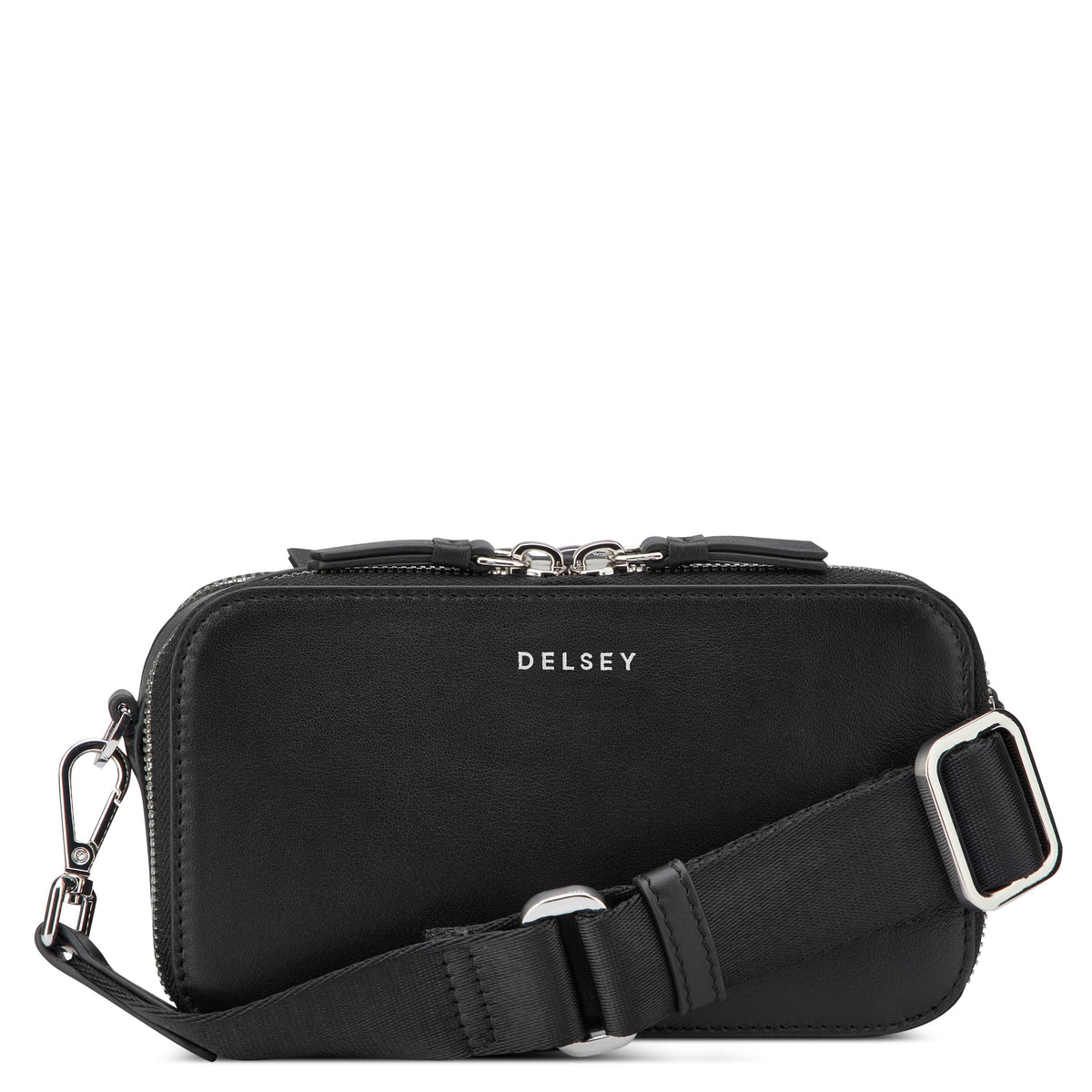 LE CUIR LISSE | Sac Bandoullière noir
