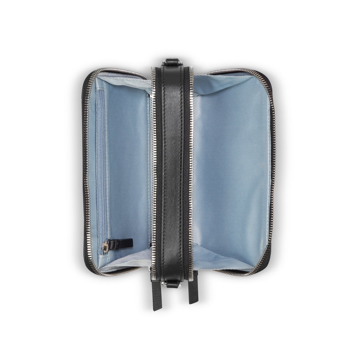 LE CUIR LISSE | Sac Bandoullière noir