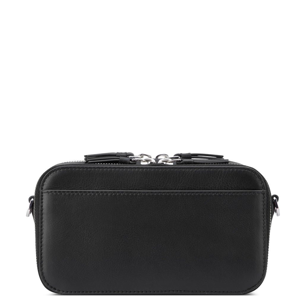 LE CUIR LISSE | Sac Bandoullière noir