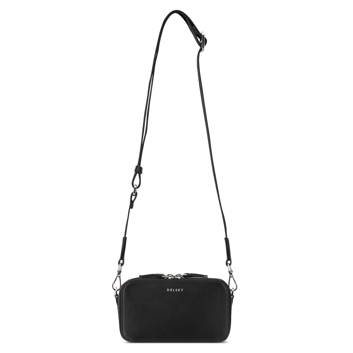 LE CUIR LISSE | Sac Bandoullière noir