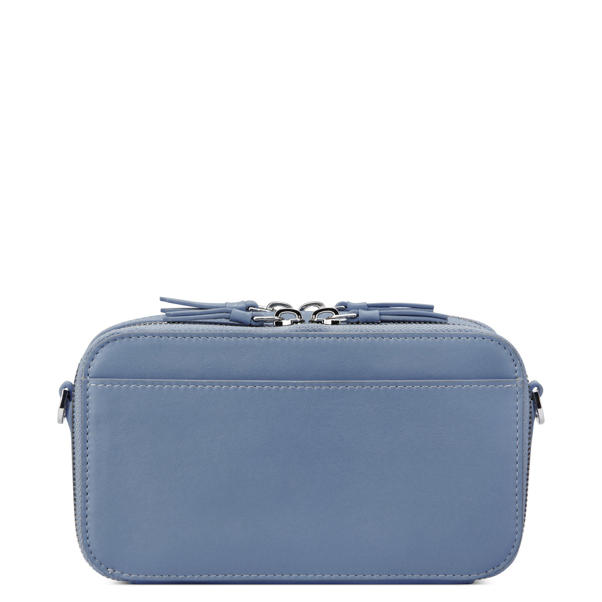 LE CUIR LISSE | Sac Bandoullière bleu ciel