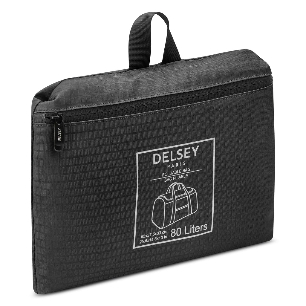 NOMADE | Sac de Voyage Pliable 65 CM noir