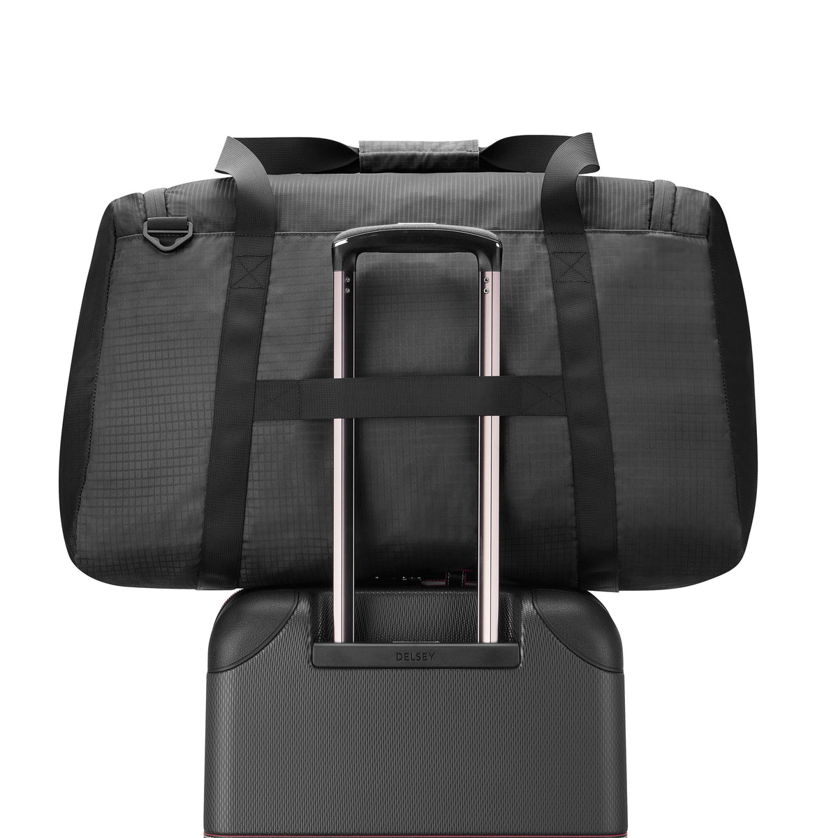 NOMADE | Sac de Voyage Pliable 65 CM noir