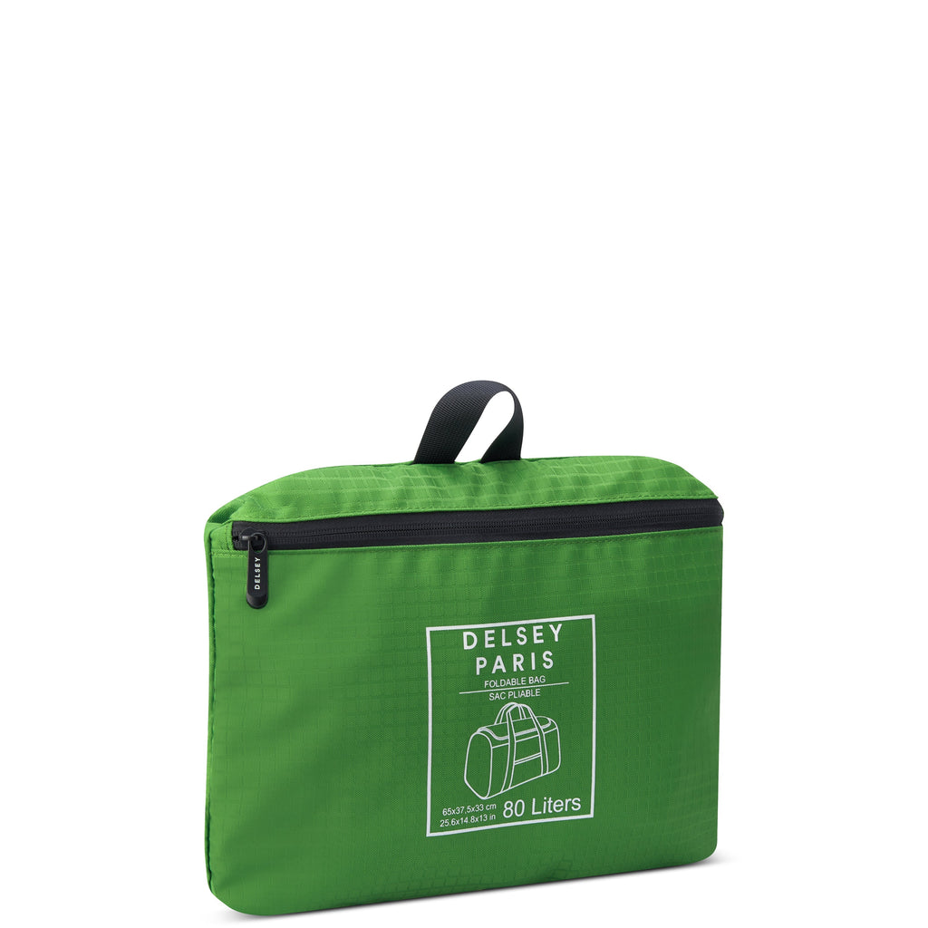 NOMADE | Sac de Voyage Pliable 65 CM vert