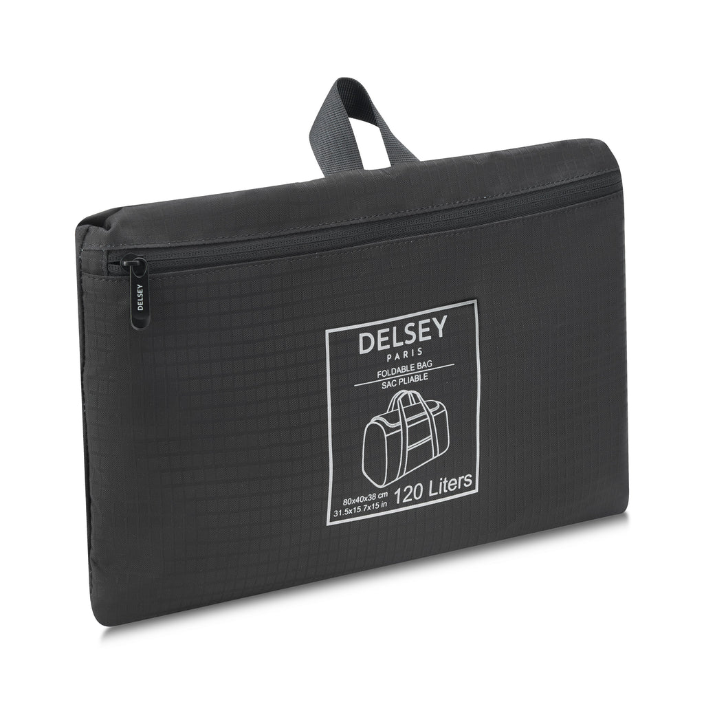 NOMADE | Sac de Voyage Pliable 80 CM noir