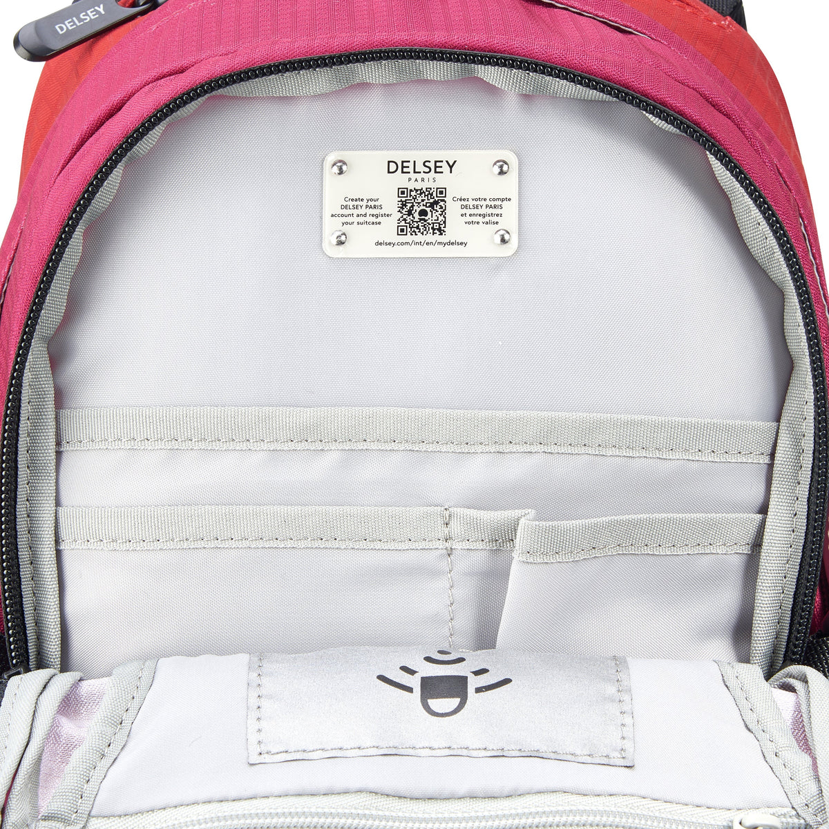NOMADE | Sac à Dos 14L pivoine