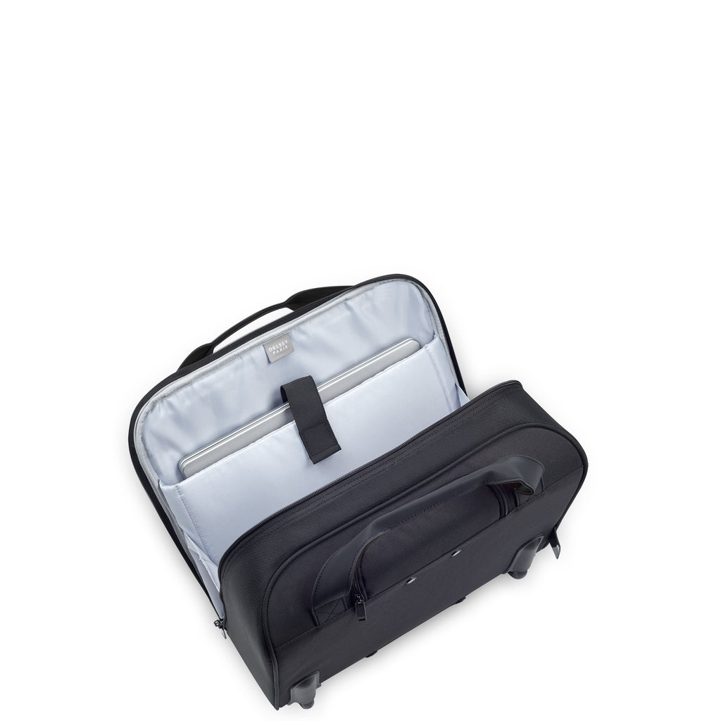 PARVIS PLUS | Valise Business Cabine 42 CM noir