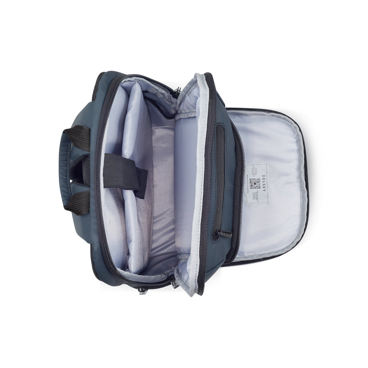 PARVIS PLUS | Sac à Dos 2 Compartiments 15L gris