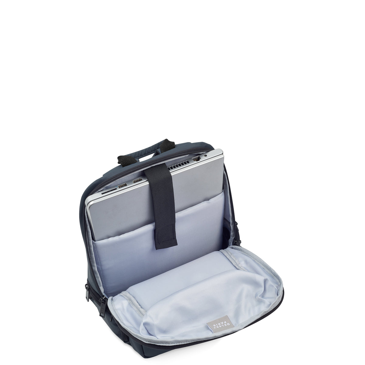 PARVIS PLUS | Sac à Dos 2 Compartiments 15L gris