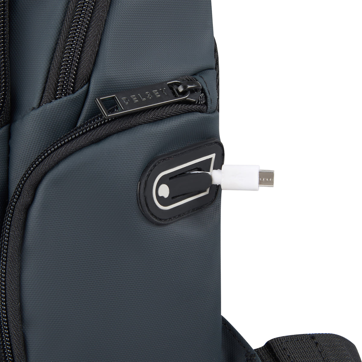 PARVIS PLUS | Sac à Dos 2 Compartiments 15L gris