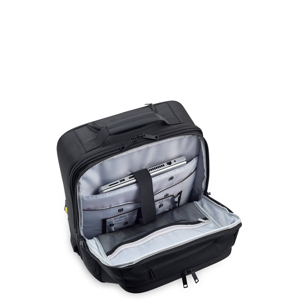PARVIS PLUS | Sac à Dos Trolley Cabine 42L noir