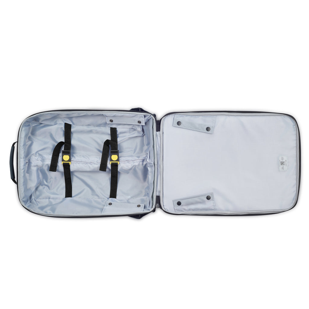 PARVIS PLUS | Sac à Dos Trolley Cabine 42L gris
