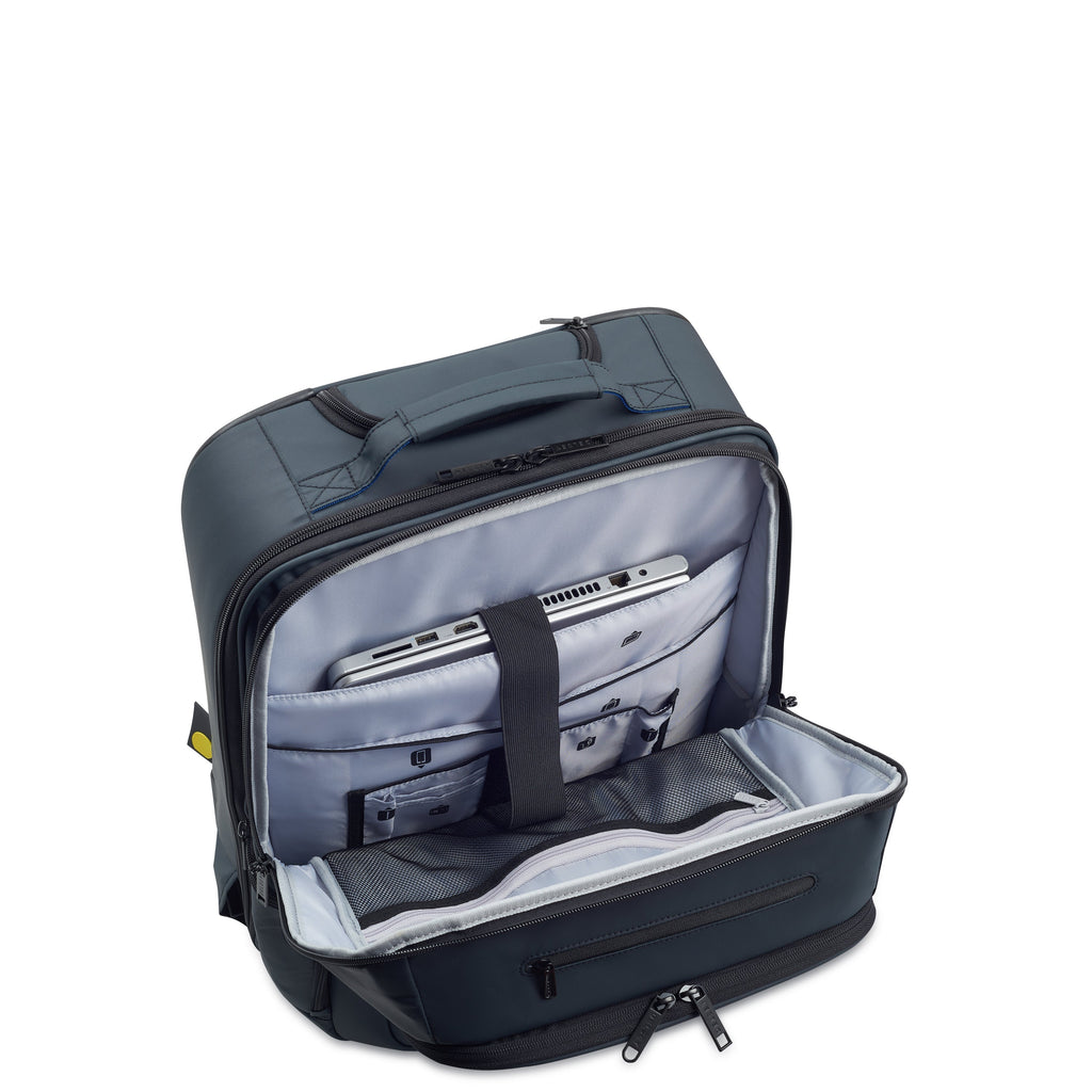PARVIS PLUS | Sac à Dos Trolley Cabine 42L gris