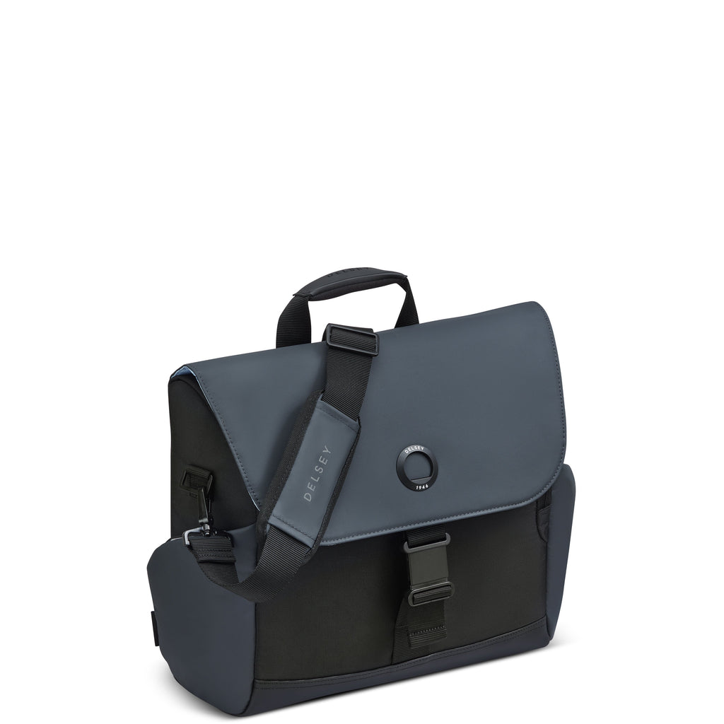 SECURFLAP | Sac Messenger noir
