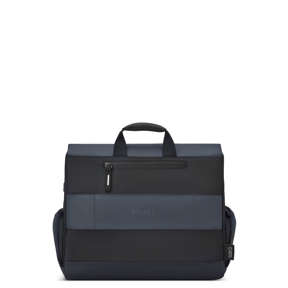 SECURFLAP | Sac Messenger noir