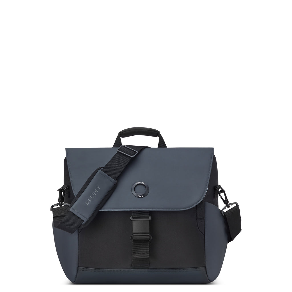 SECURFLAP | Sac Messenger noir