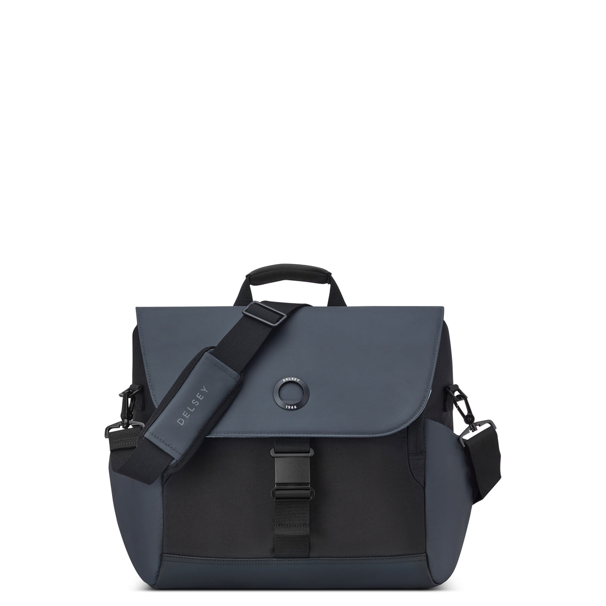 SECURFLAP | Sac Messenger noir