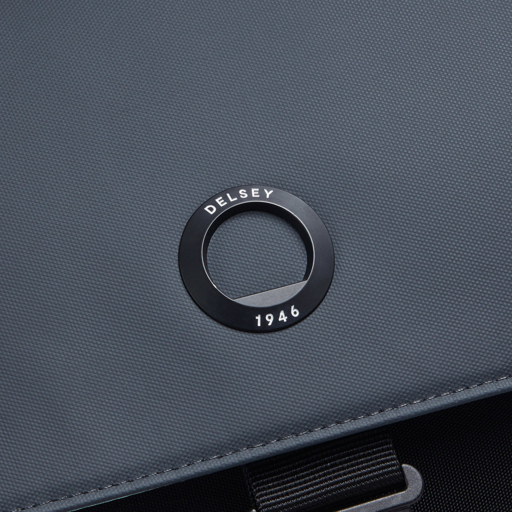 SECURFLAP | Sac Messenger noir