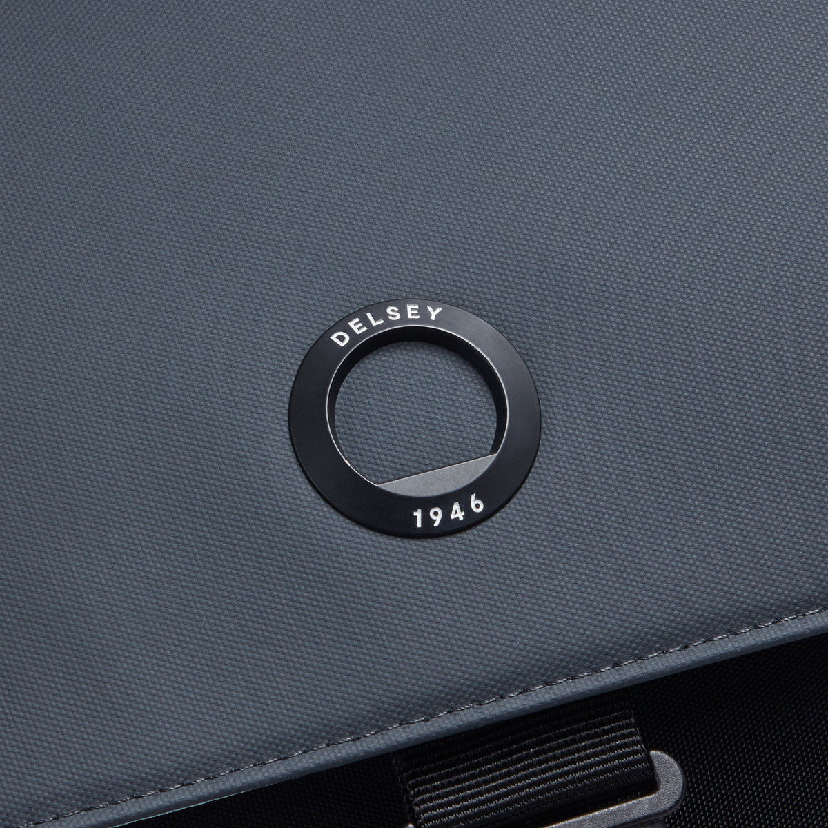 SECURFLAP | Sac Messenger noir