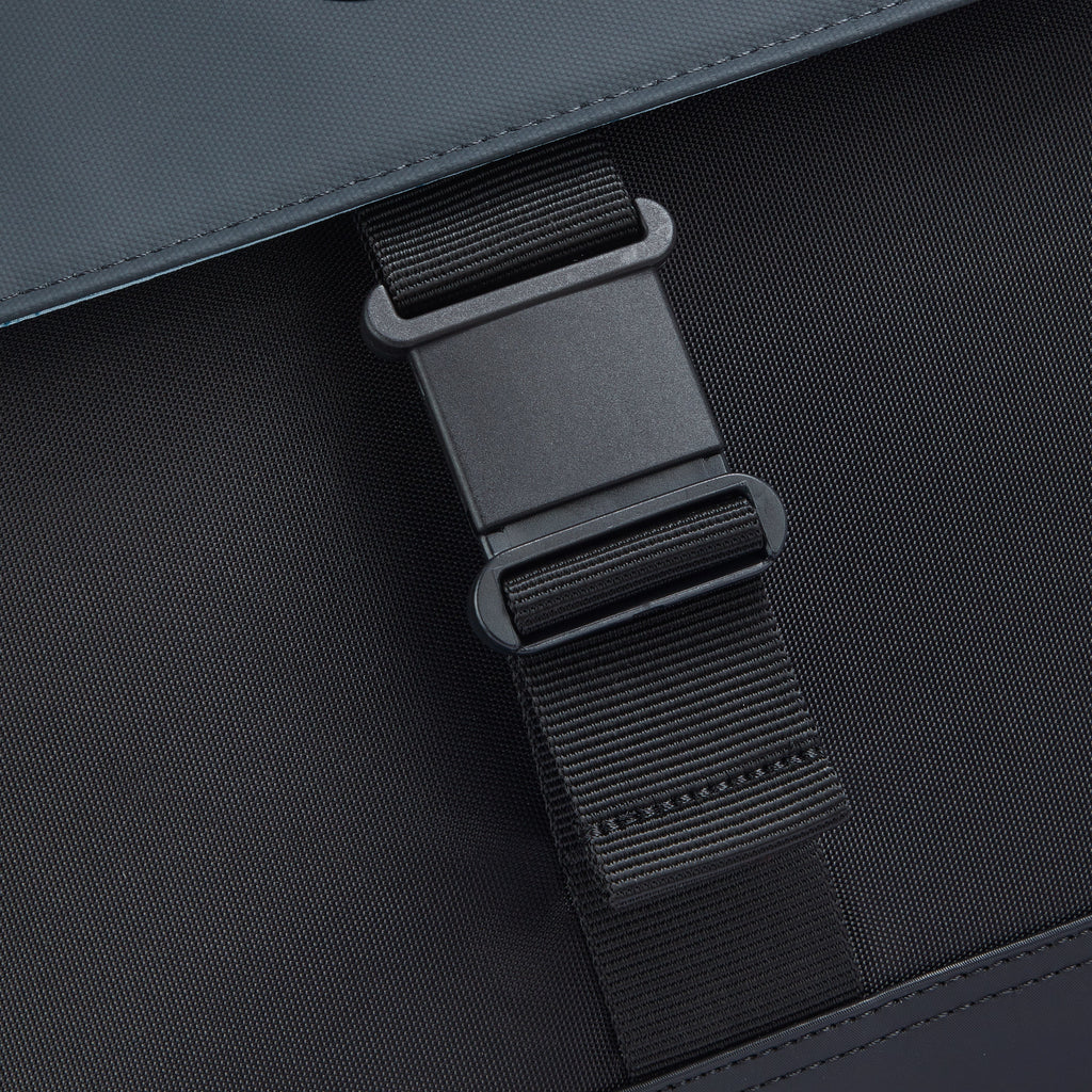 SECURFLAP | Sac Messenger noir
