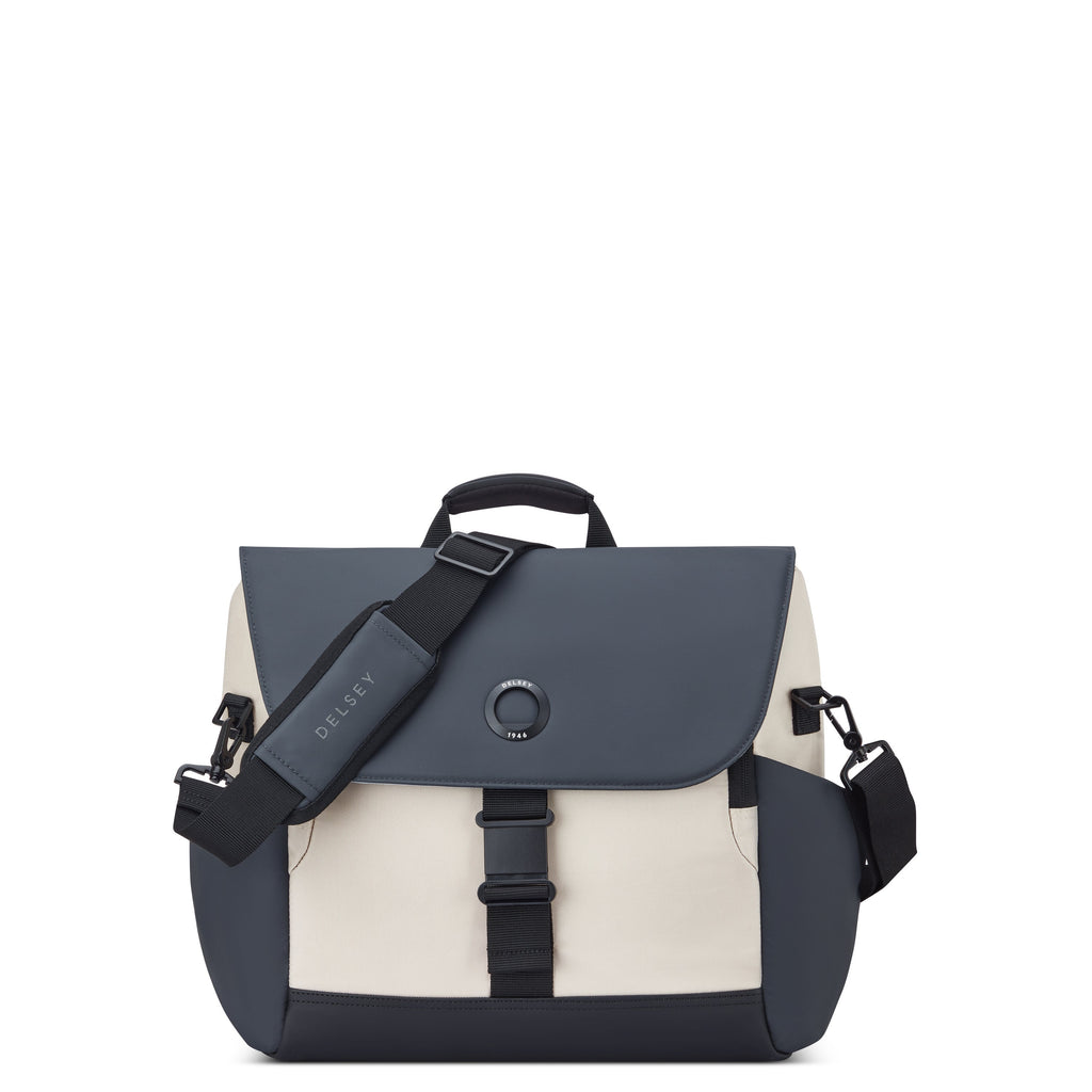 SECURFLAP | Sac Messenger sable