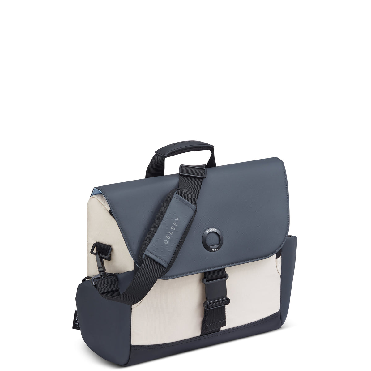 SECURFLAP | Sac Messenger sable