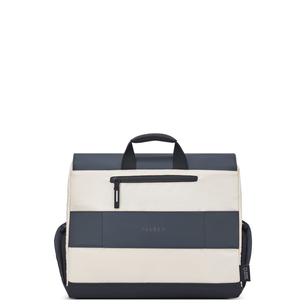 SECURFLAP | Sac Messenger sable