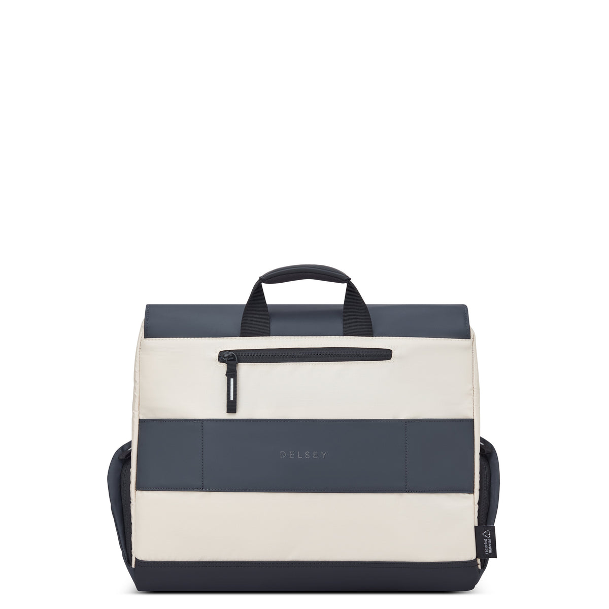 SECURFLAP | Sac Messenger sable