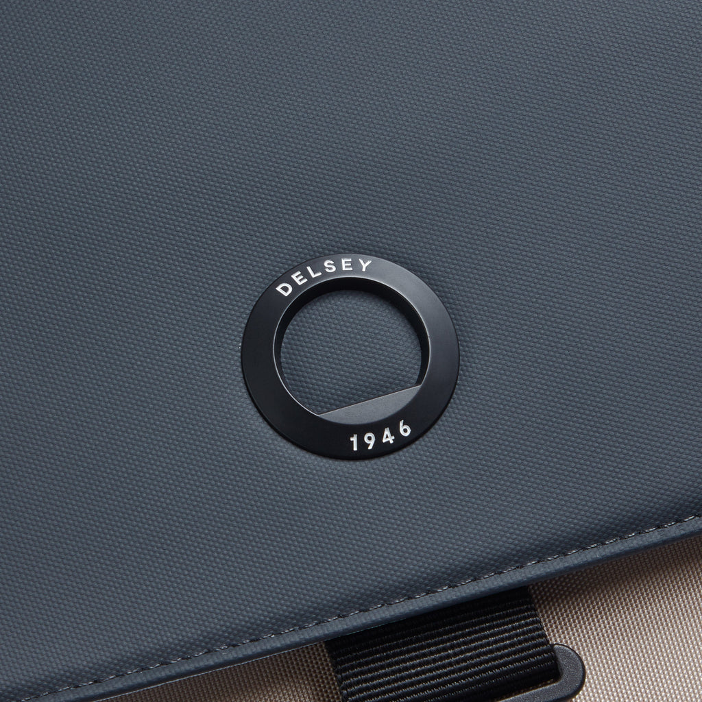 SECURFLAP | Sac Messenger sable