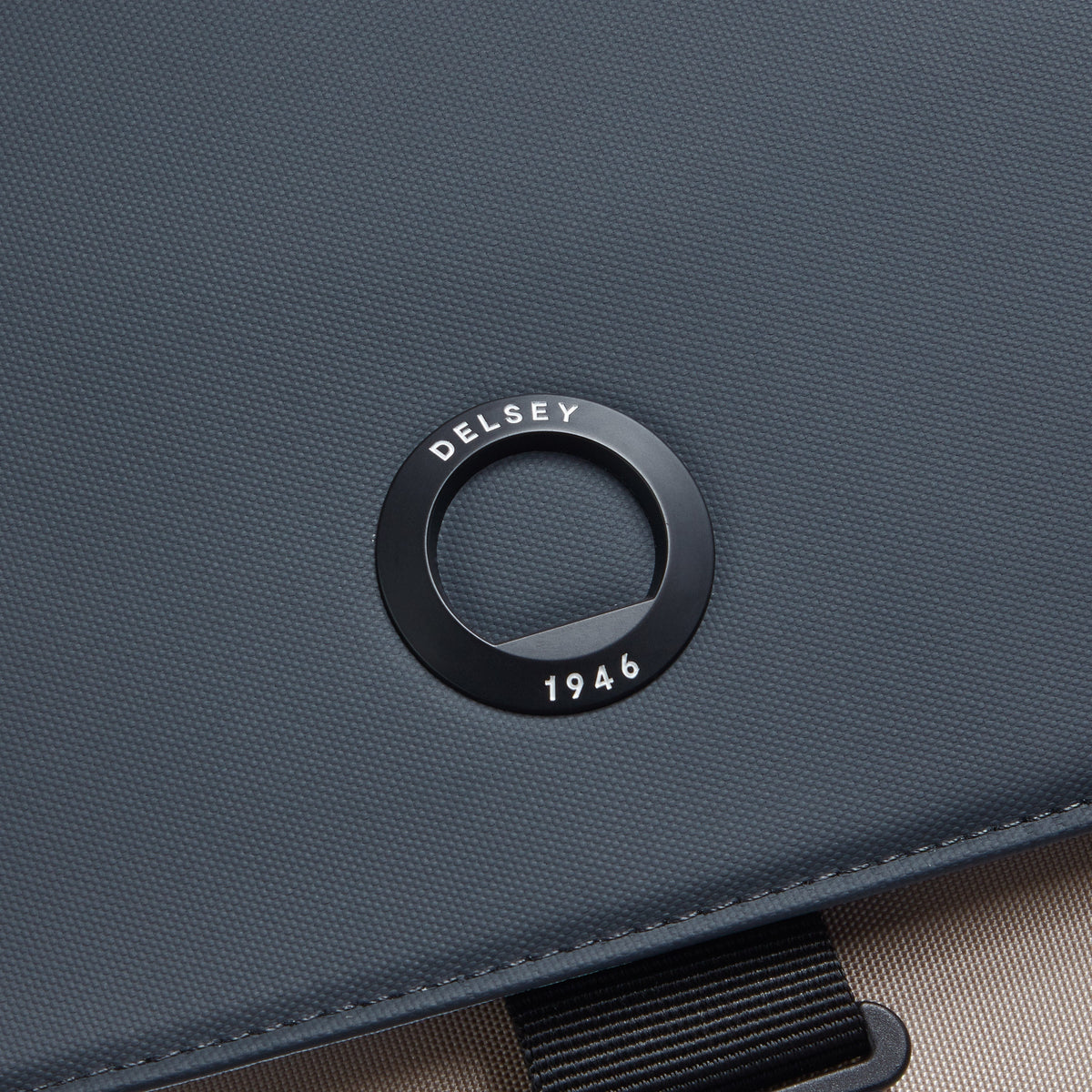 SECURFLAP | Sac Messenger sable