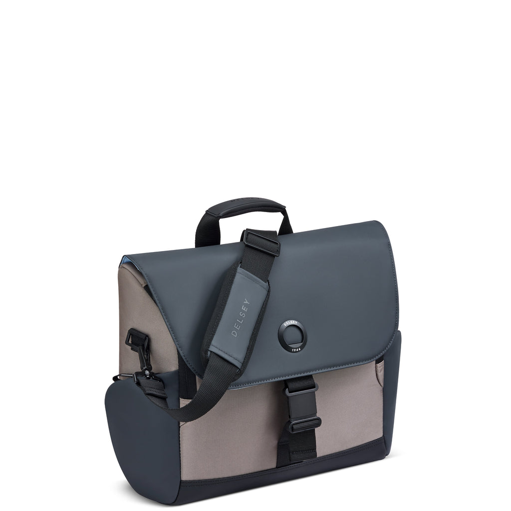 SECURFLAP | Sac Messenger marron