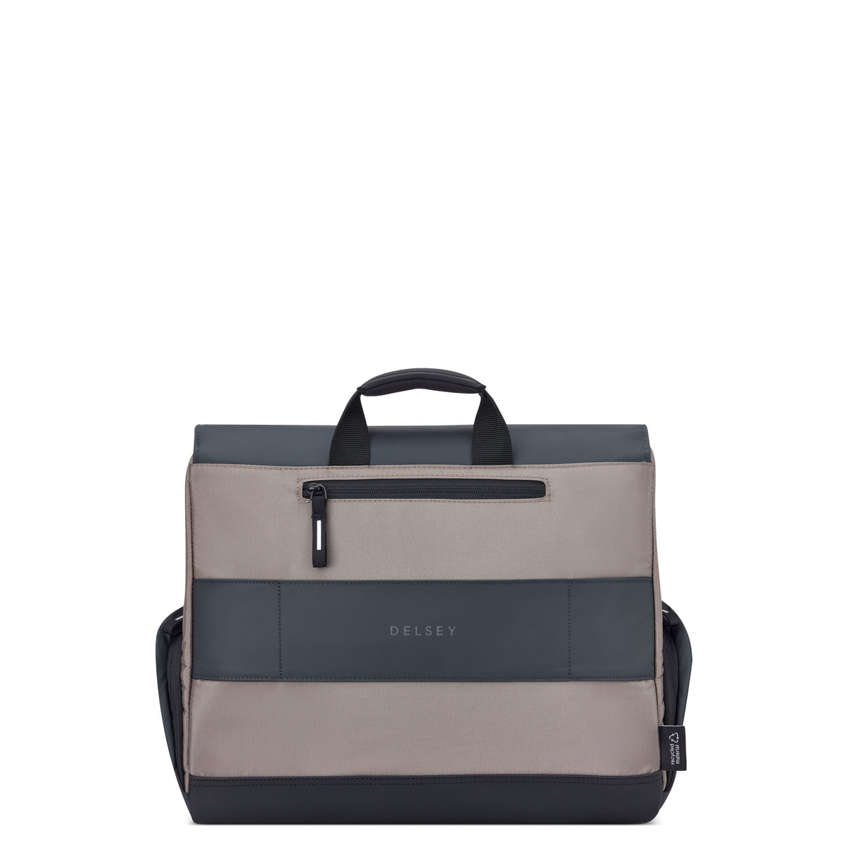 SECURFLAP | Sac Messenger marron