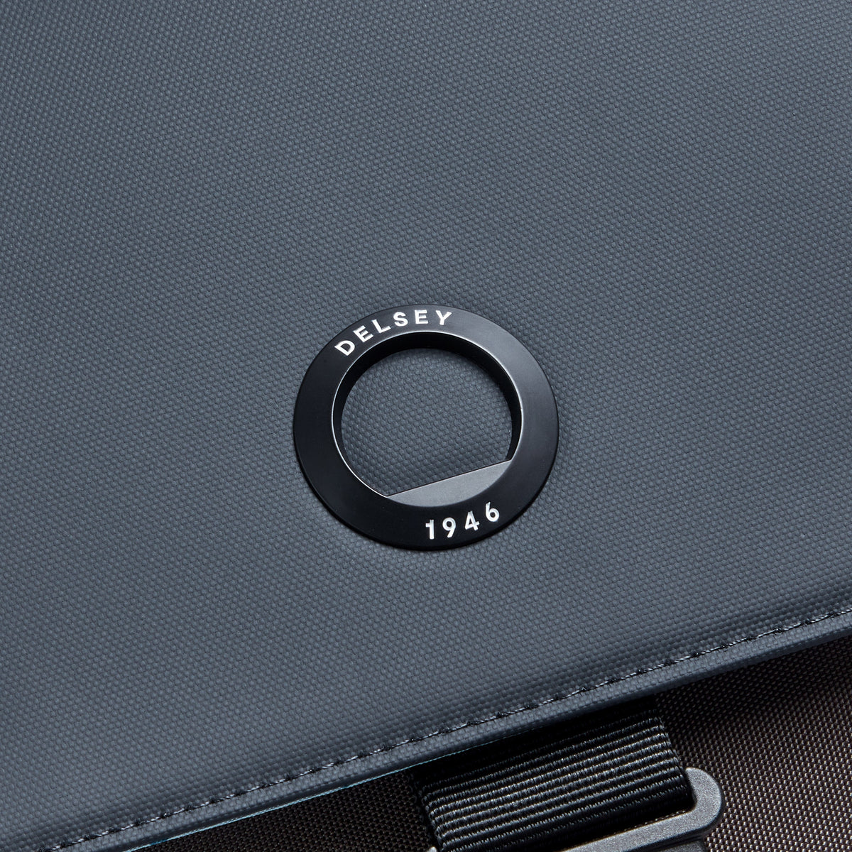 SECURFLAP | Sac Messenger marron