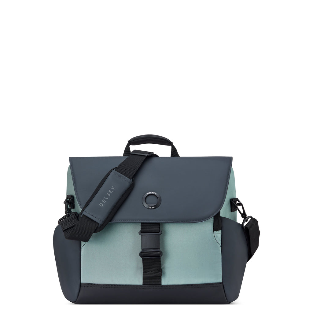 SECURFLAP | Sac Messenger vert sauge