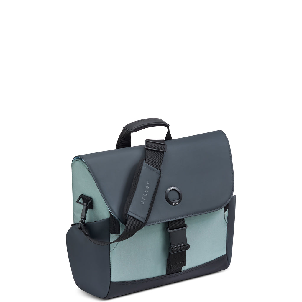 SECURFLAP | Sac Messenger vert sauge