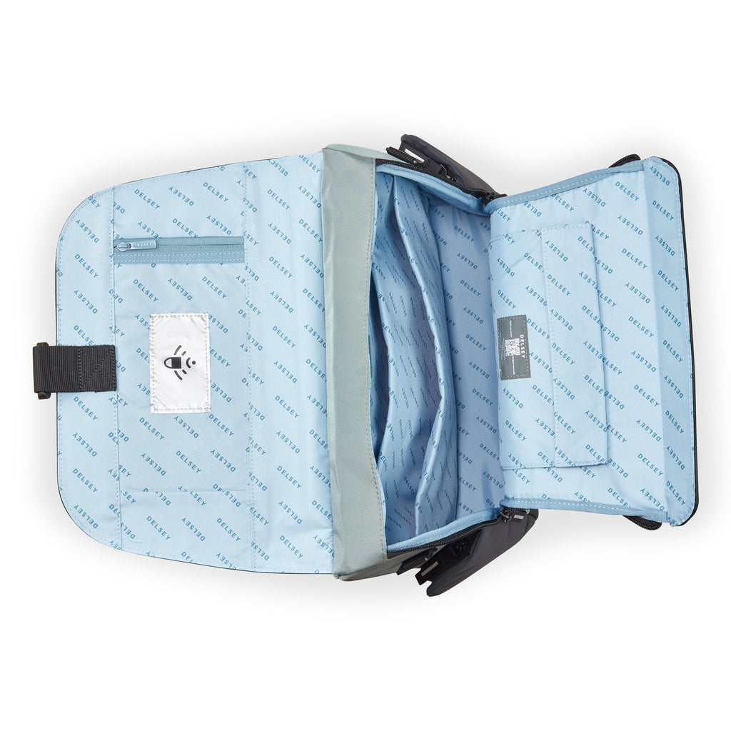 SECURFLAP | Sac Messenger vert sauge