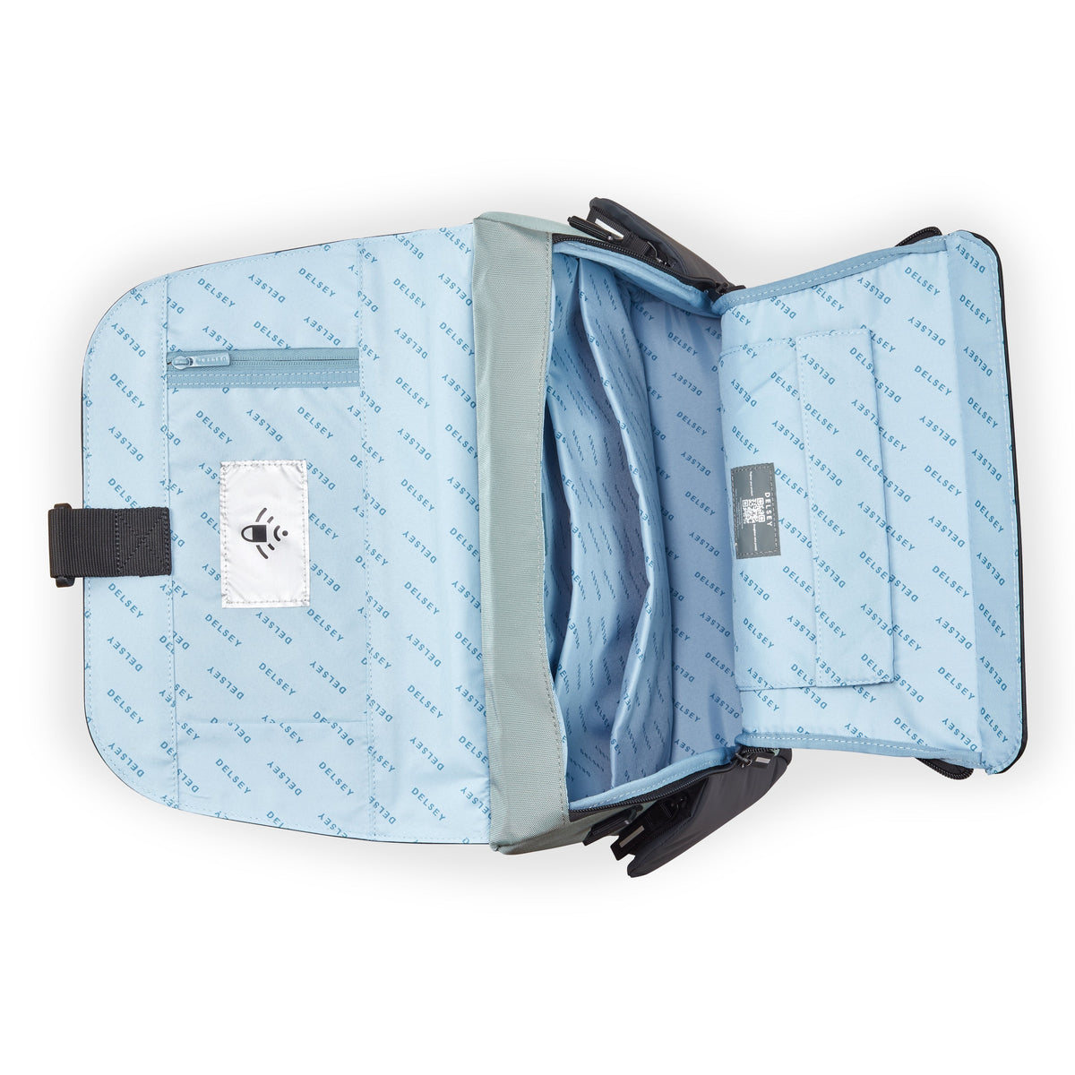SECURFLAP | Sac Messenger vert sauge