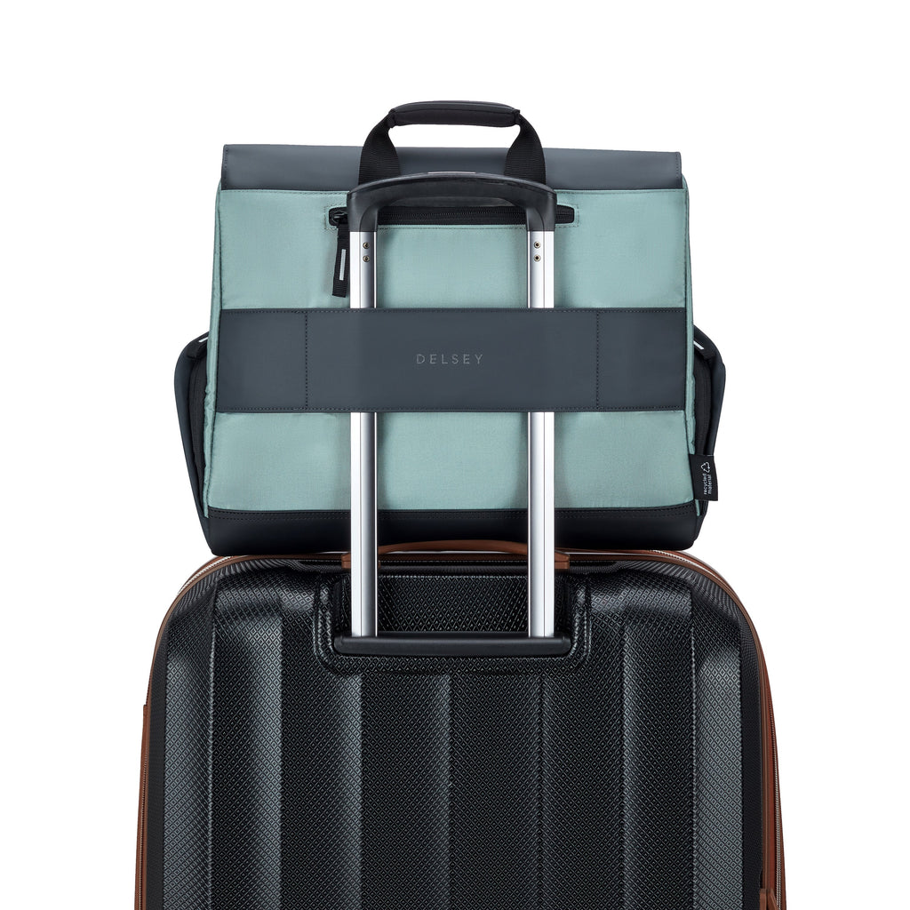 SECURFLAP | Sac Messenger vert sauge