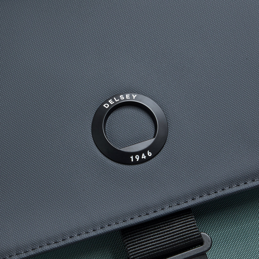 SECURFLAP | Sac Messenger vert sauge